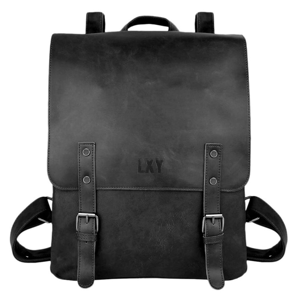 LXY Vegan- Leather Backpack